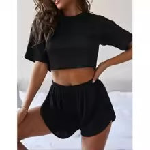 Elegant och avslappnat 2-delat set - Beröm elegans