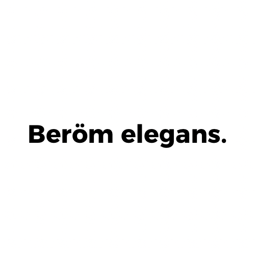 Beröm elegans